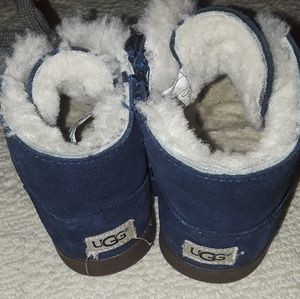 Ugg  blue suede boots